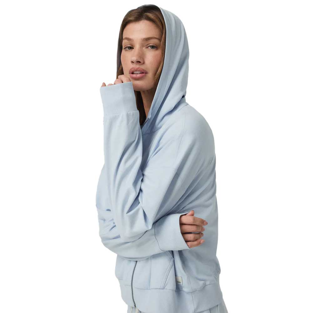 Women's Halo Modern Full Zip - Soft Sky Heather