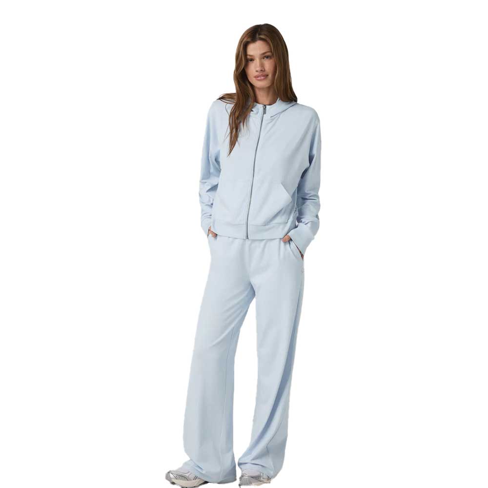 Women's Halo Modern Full Zip - Soft Sky Heather