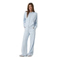 Women's Halo Modern Full Zip - Soft Sky Heather