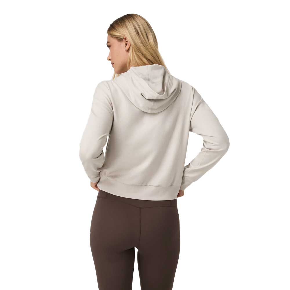 Women's Halo Modern Full Zip - Ecru Heather