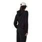 Women's Halo Modern Full Zip Hoodie - Solid Black