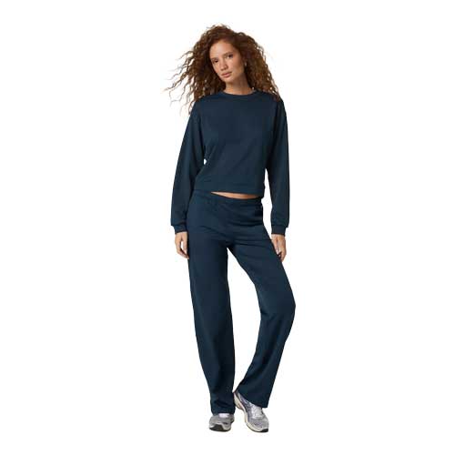 Women's Halo Modern Crew - Blue Coast Heather