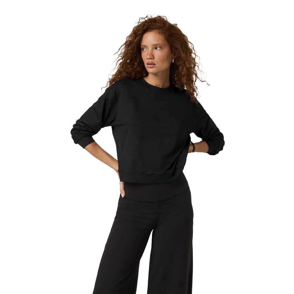 Women's Halo Modern Crew - Black Heather