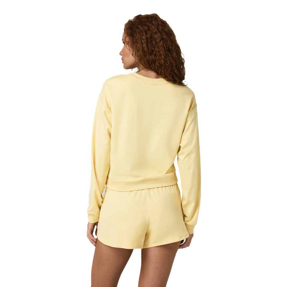 Women's Halo Modern Crew - Lemon Snap Heather