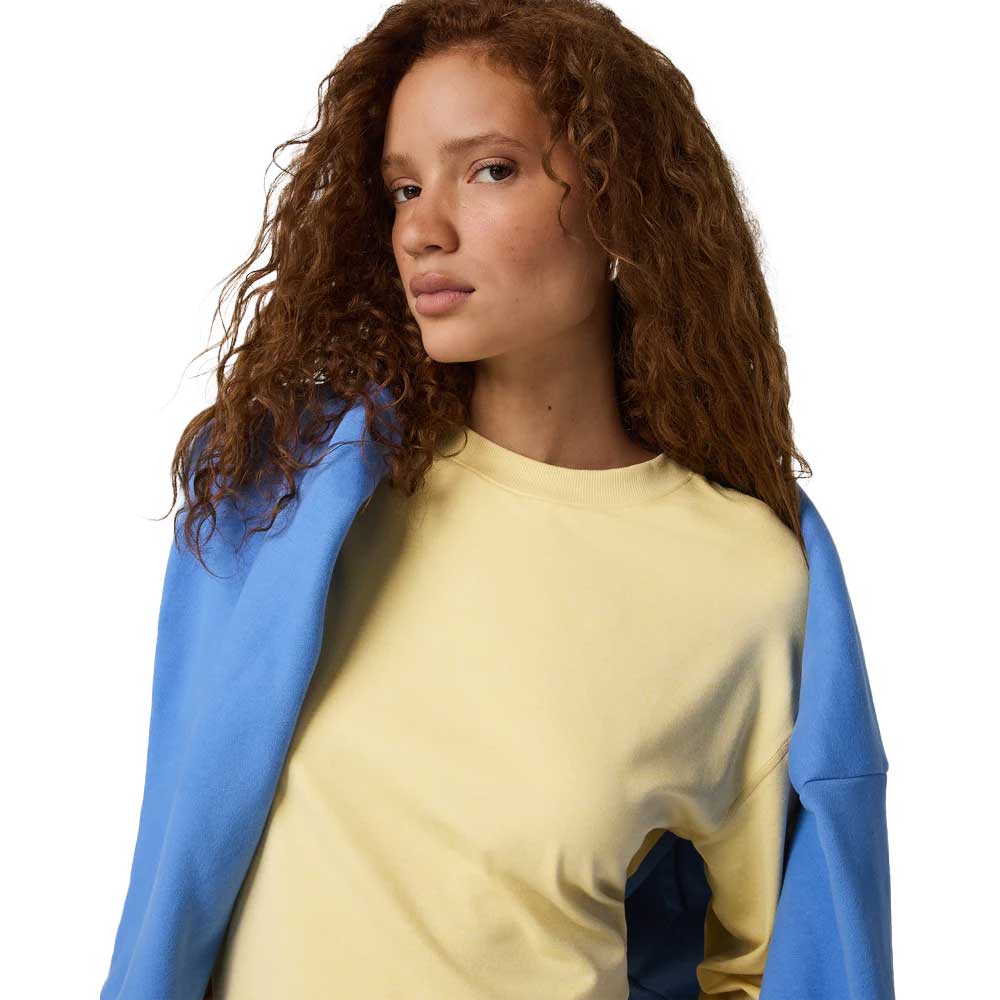Women's Halo Modern Crew - Lemon Snap Heather