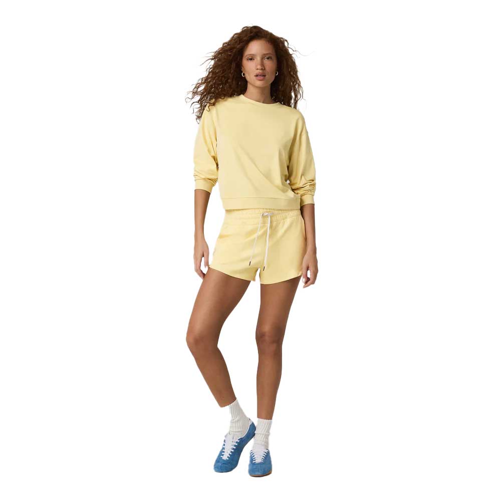 Women's Halo Modern Crew - Lemon Snap Heather