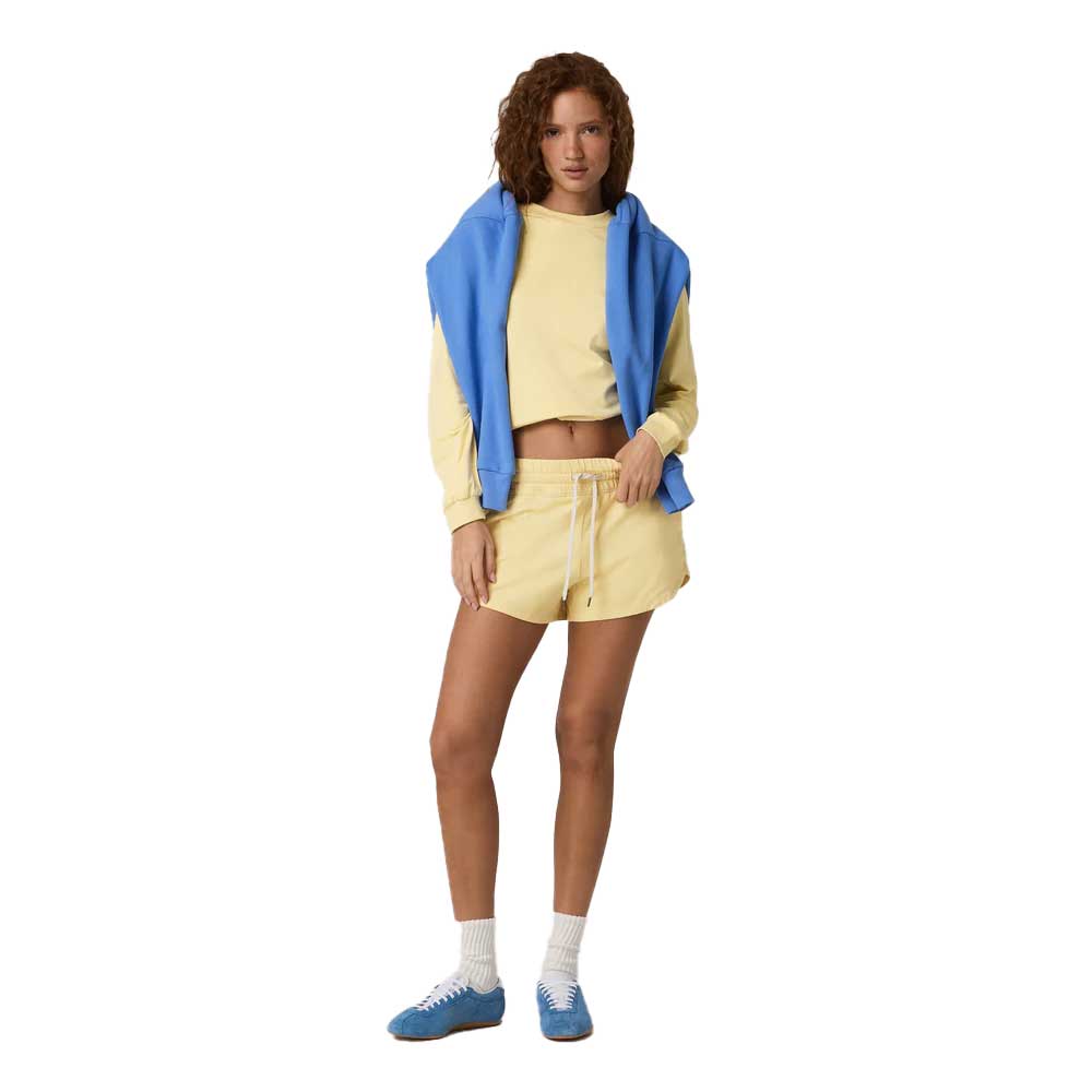 Women's Halo Modern Crew - Lemon Snap Heather