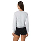 Women's Halo Modern Crew - Pale Heather Grey