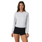 Women's Halo Modern Crew - Pale Heather Grey