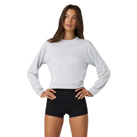 Women's Halo Modern Crew - Pale Heather Grey