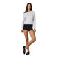 Women's Halo Modern Crew - Pale Heather Grey
