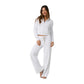 Women's Halo Mini Full Zip Hoodie - White