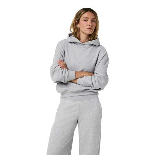 Women's Sedona Classic Pullover Hoodie - Light Heather Grey
