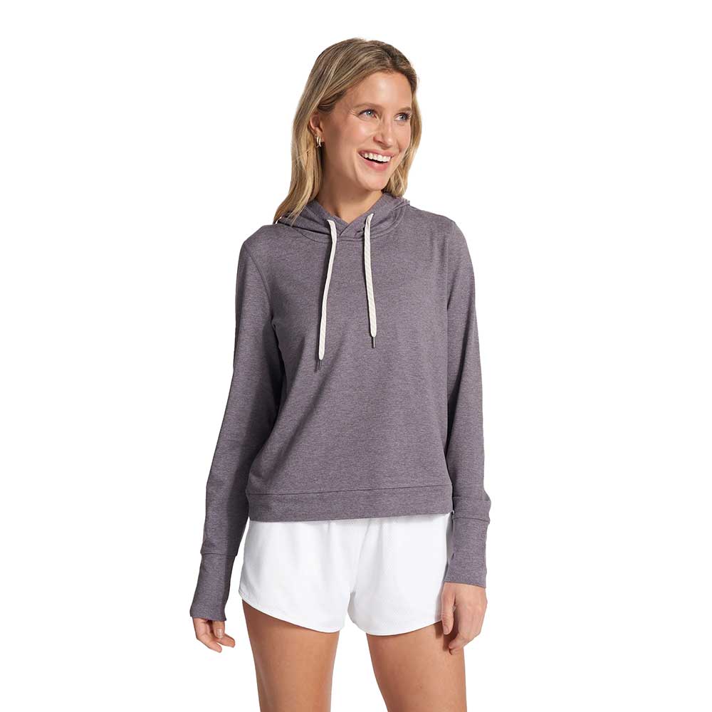 Women's Halo Essential Hoodie - Sawyer Heather