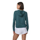 Women's Halo Essential Hoodie - Moss Heather