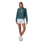 Women's Halo Essential Hoodie - Moss Heather