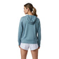 Women's Halo Performance Hoodie 2.0 - Smoke Blue Heather