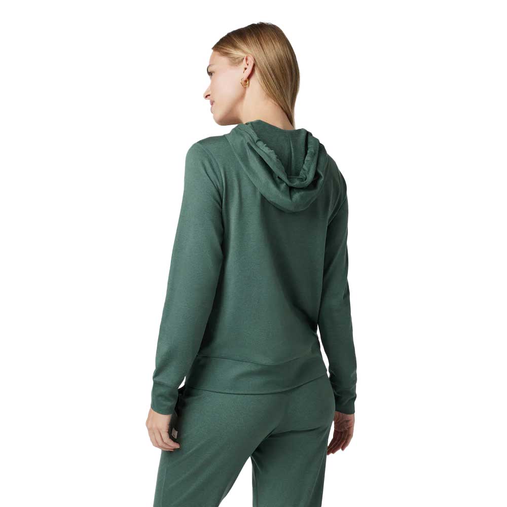 Women's Halo Performance Hoodie 2.0 - Marsh Heather