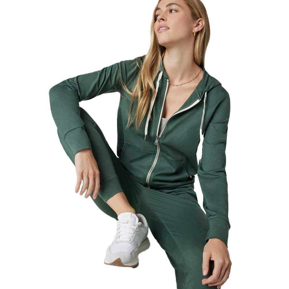 Women's Halo Performance Hoodie 2.0 - Marsh Heather