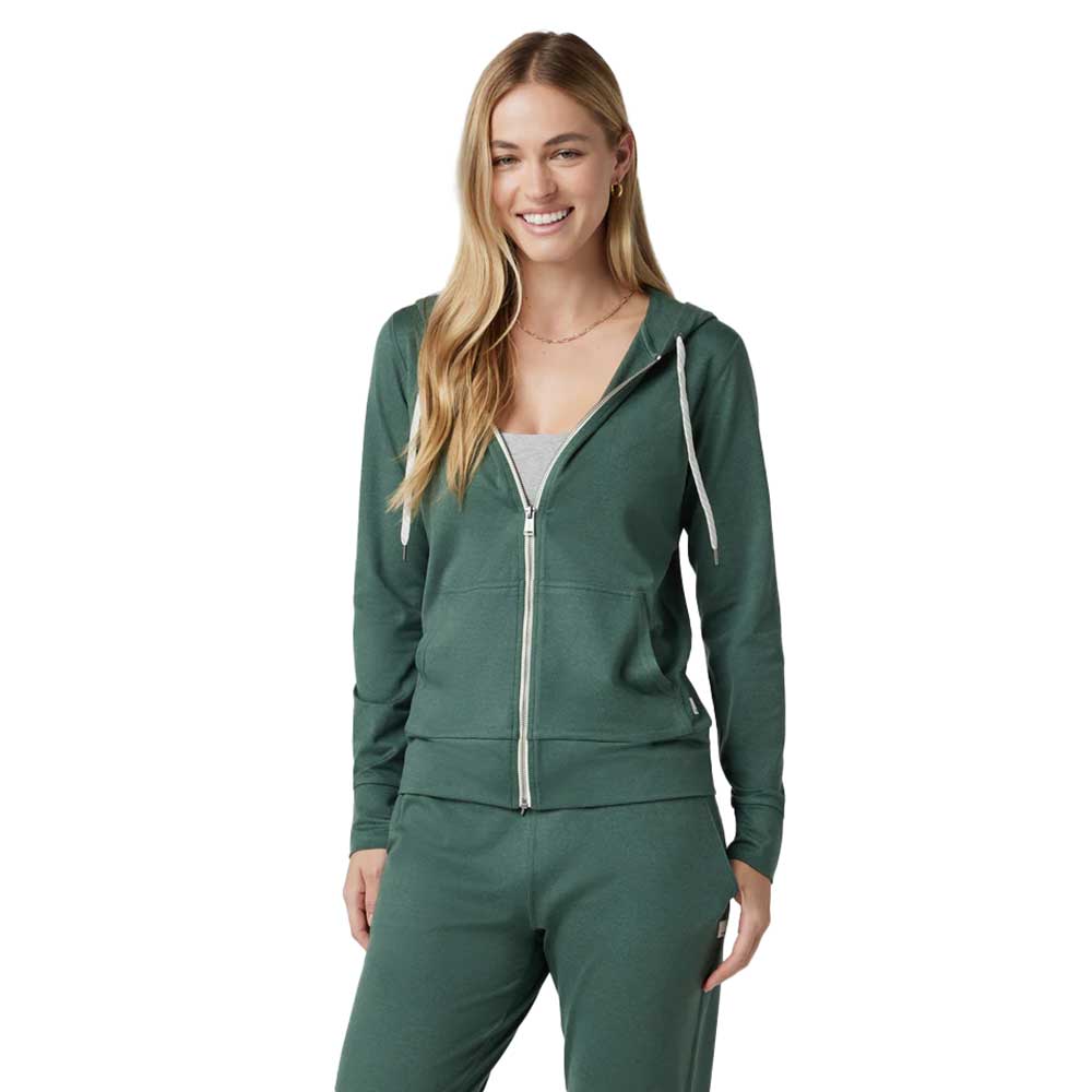 Women's Halo Performance Hoodie 2.0 - Marsh Heather