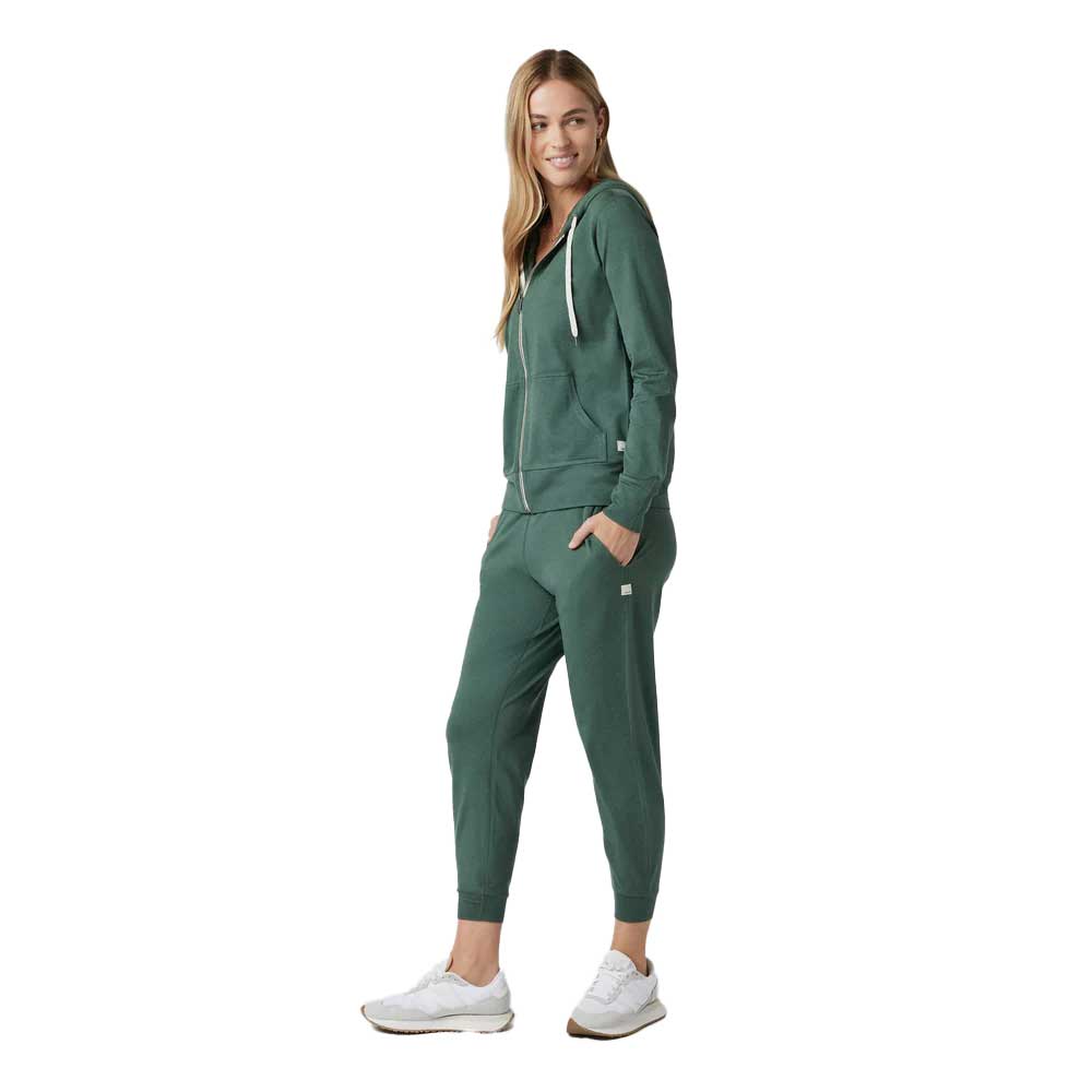 Women's Halo Performance Hoodie 2.0 - Marsh Heather