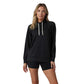 Women's Halo Oversized Hoodie - Black Heather