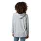 Women's Halo Oversized Hoodie - Pale Heather Grey