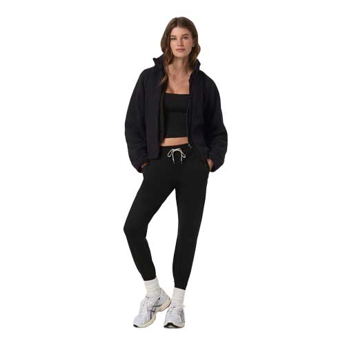 Women's Performance Jogger Long Pants - Black Heather