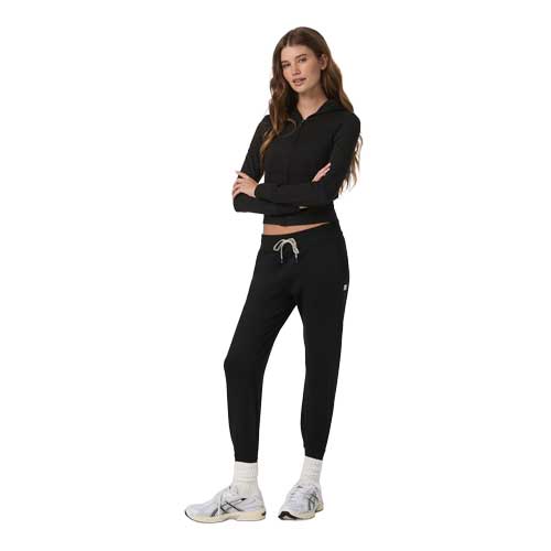 Women's Performance Jogger Long Pants - Black Heather