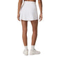 Women's Daily Skirt Long - White