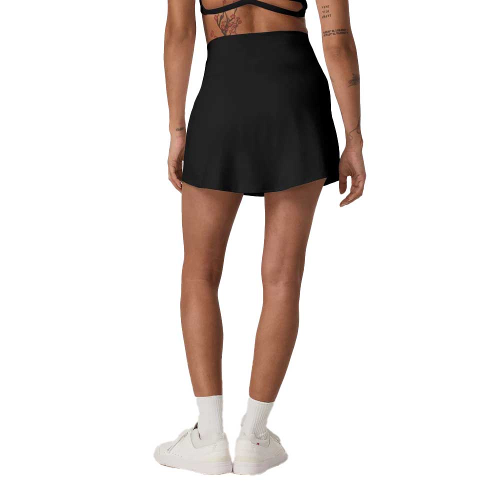 Women's Daily Skirt Long - Black
