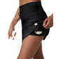 Women's Daily Skirt Long - Black