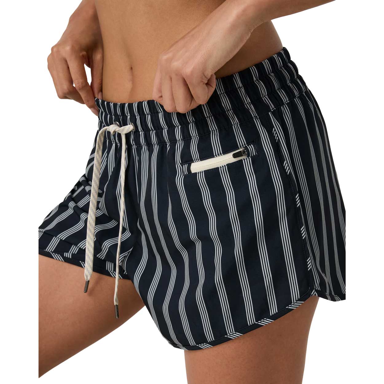 Women's Clementine 2.0 Short 4" - Ink Bayside Stripe
