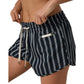 Women's Clementine 2.0 Short 4" - Ink Bayside Stripe