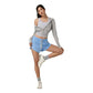 Women's Clementine 2.0 Short 4" - Oasis Blue