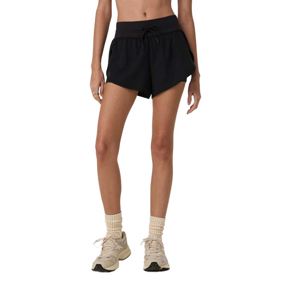 Women's Daily Speed Short 2.5" - Black