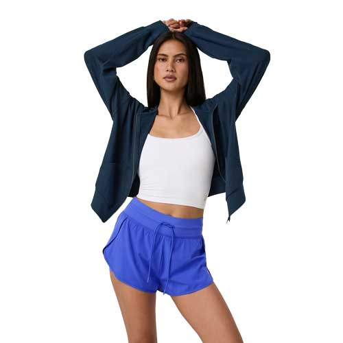 Women's Daily Speed Short 2.5" - Electric Blue
