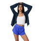 Women's Daily Speed Short 2.5" - Electric Blue