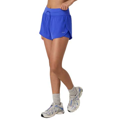 Women's Daily Speed Short 2.5" - Electric Blue