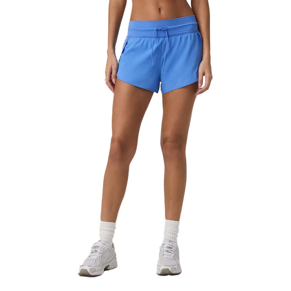 Women's Daily Speed Short 2.5" - Riviera Blue