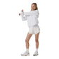 Women's Daily Speed Short 2.5" -  White