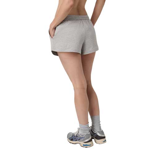 Women's Halo Short - Pale Grey Heather