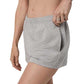 Women's Halo Short - Pale Grey Heather
