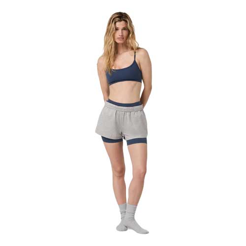 Women's Halo Short - Pale Grey Heather