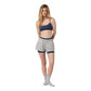 Women's Halo Short - Pale Grey Heather