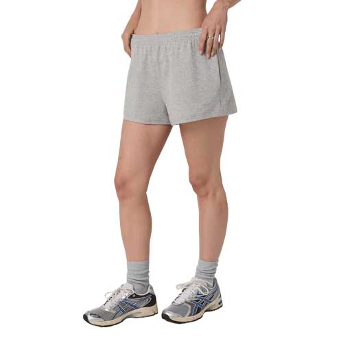 Women's Halo Short - Pale Grey Heather