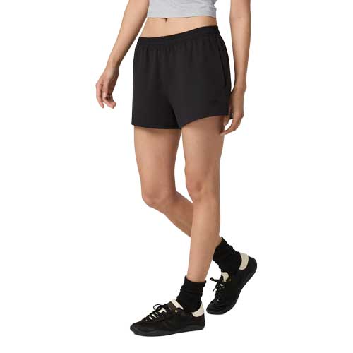 Women's Halo Short - Solid Black