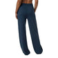 Women's Halo Essential Wideleg - Blue Coast Heather
