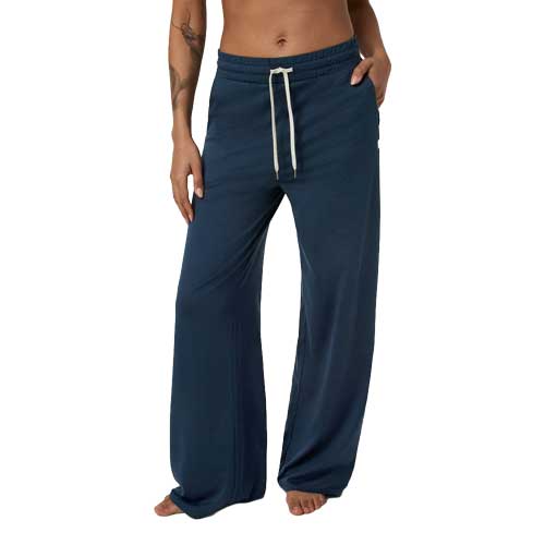 Women's Halo Essential Wideleg - Blue Coast Heather