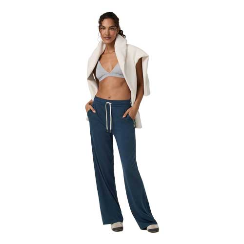 Women's Halo Essential Wideleg - Blue Coast Heather